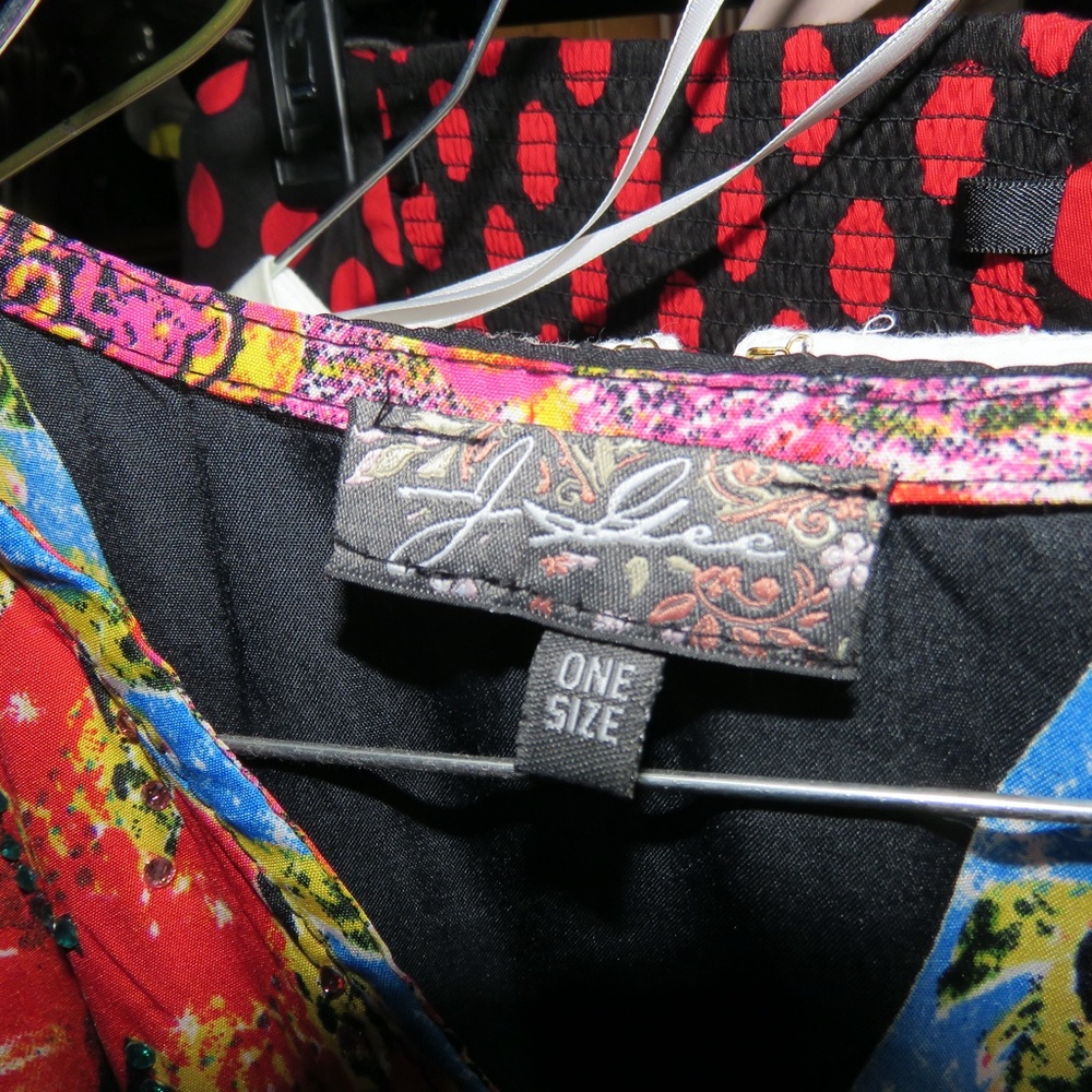 J Glee Kaftan One Size - image 8